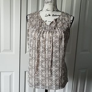 SimplyVera Wang sleeveless top